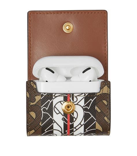 airpods case burberry|Burberry airpods case .